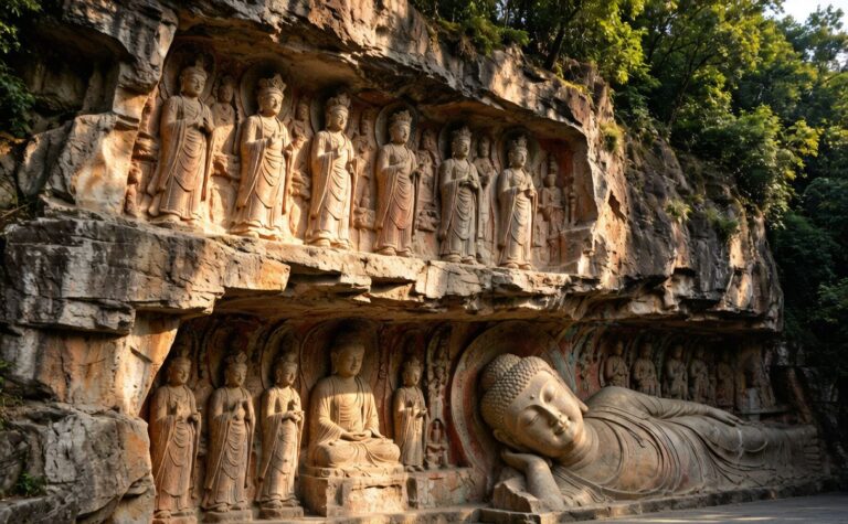 Dazu Rock Carvings: UNESCO Buddhist Cliff Art