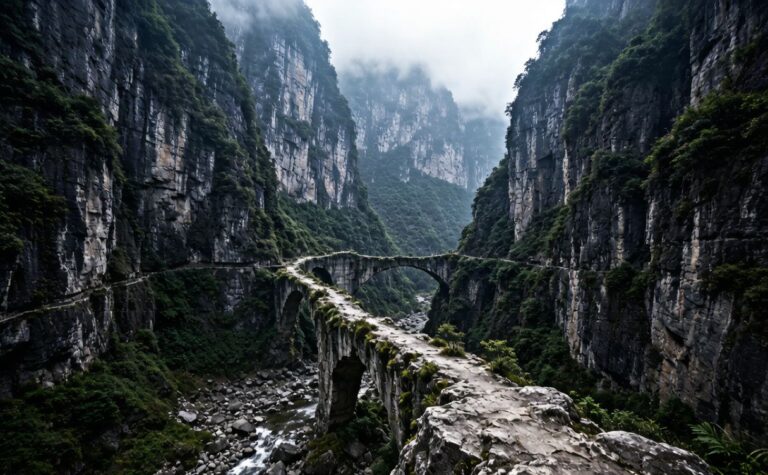 Wulong Tiankeng, Chongqing: Giants of Stone and Sinkholes