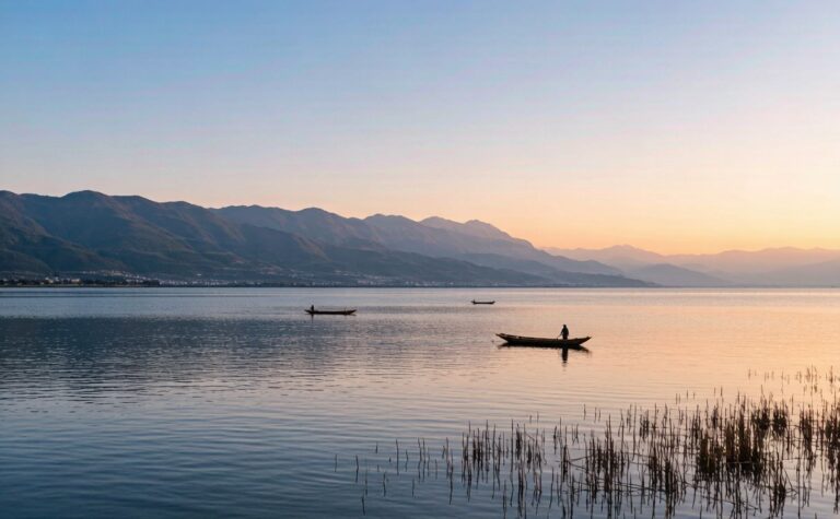 Erhai Lake Dali: Yunnan’s Alpine Lake