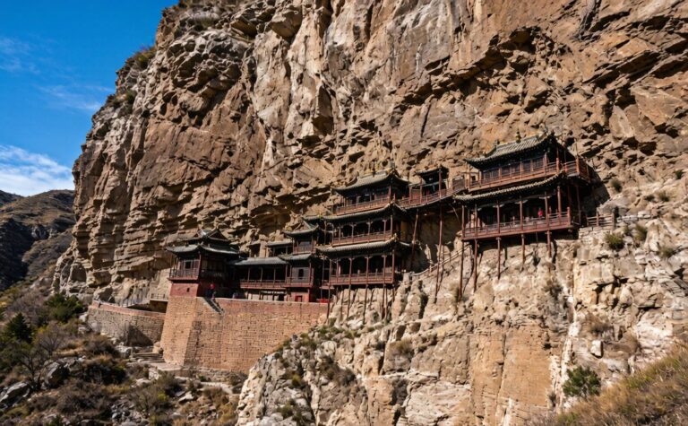 Hanging Temple Datong: Cliff Monastery Guide