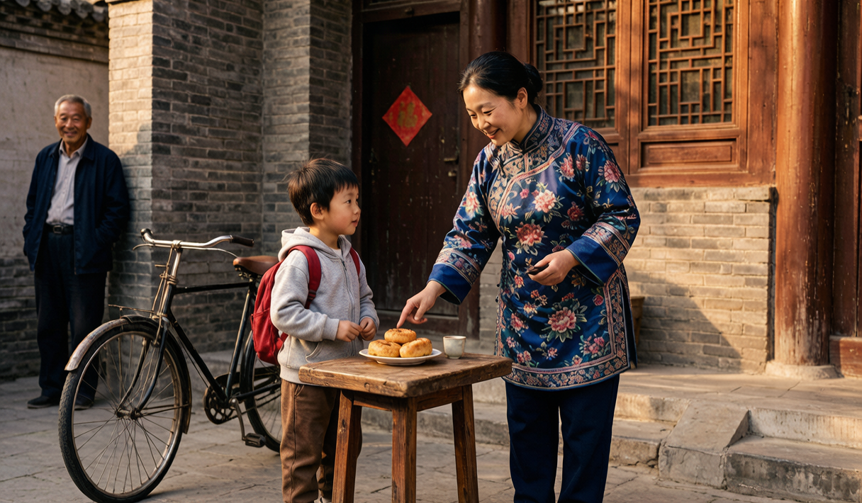 Datong knife-cut noodles and Shanxi dishes