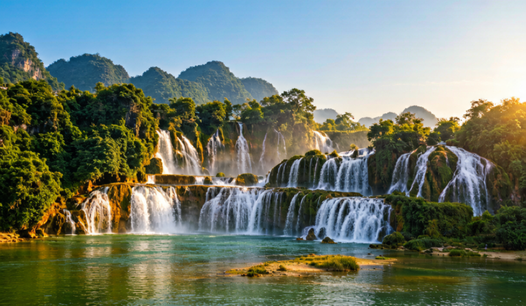 Detian Waterfall Guide: China-Vietnam Border Falls