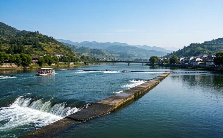 Dujiangyan Irrigation System: 2,200-Year-Old Wonder