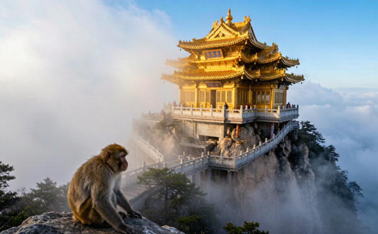 Mount Emei Guide: Sichuan’s Sacred Peak and Monkeys