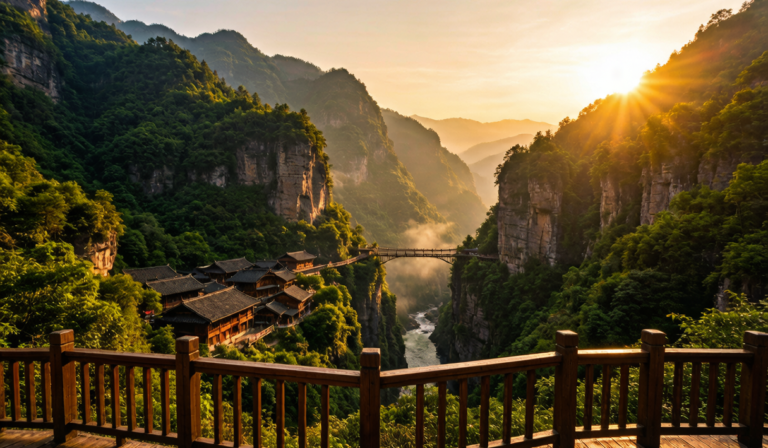 Enshi Travel Guide: Hubei’s Karst Canyons and Terraces