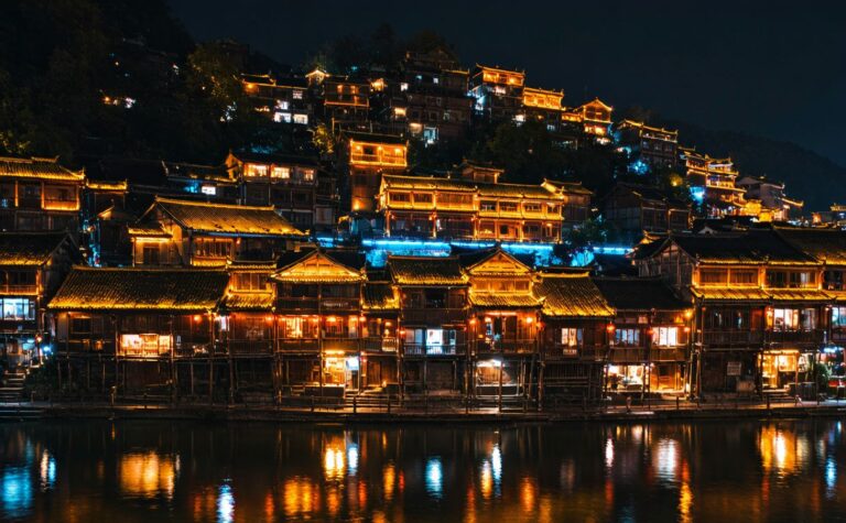 Fenghuang Ancient Town Guide: Stilt Houses & the Tuo River