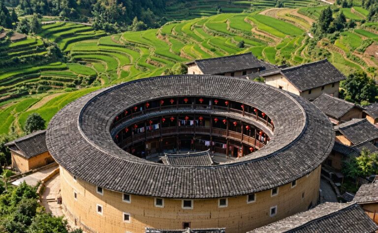 Fujian Tulou: Hakka Earthen Fortress Villages