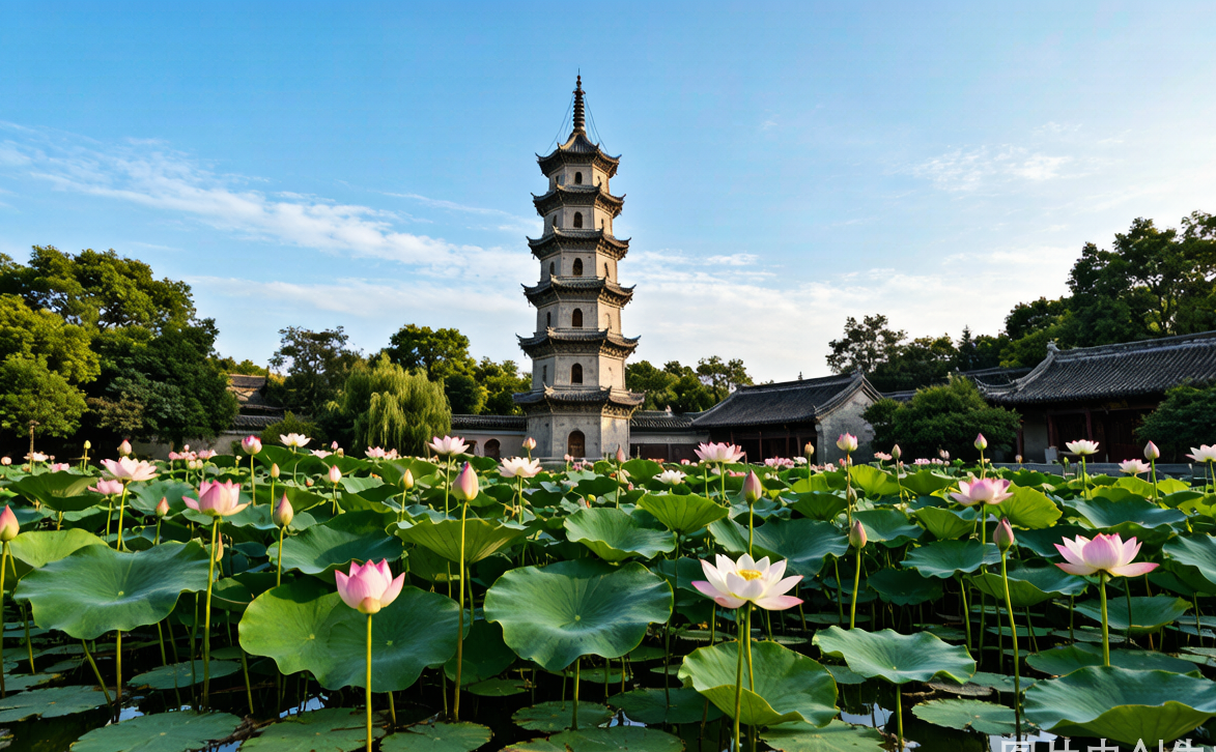 Sanfang Qixiang historic lanes with white walls and banyan trees in Fuzhou