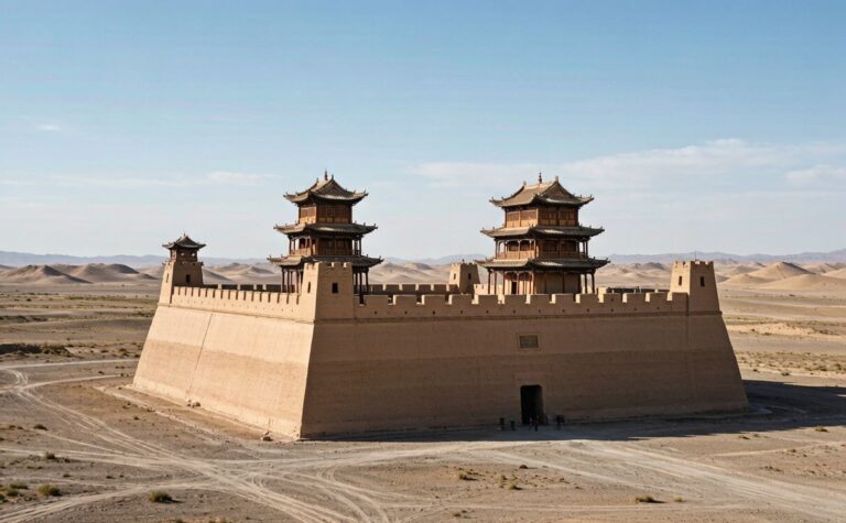 Jiayuguan Fort, Gansu: The Western End of the Great Wall