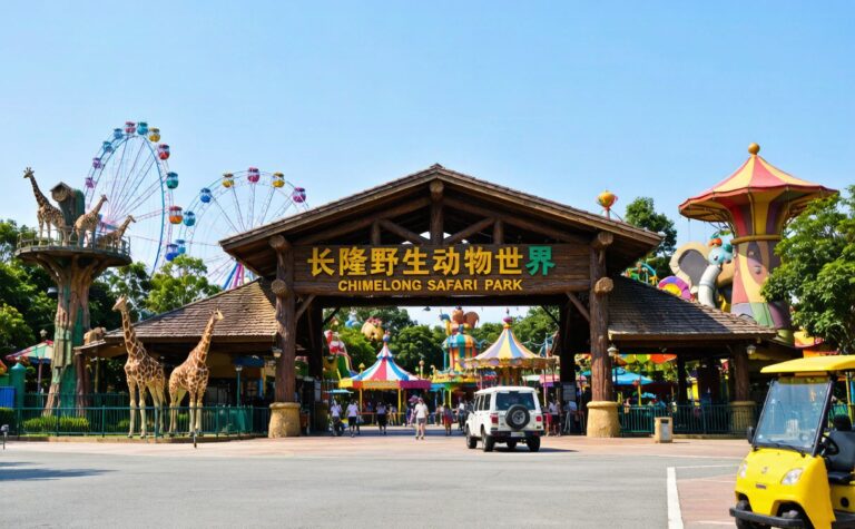 Chimelong Park, Guangzhou: Safari, Circus and Thrills