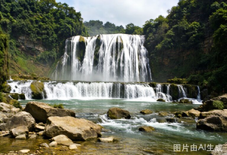 Huangguoshu Waterfall: Asia’s Largest Falls (Guizhou)