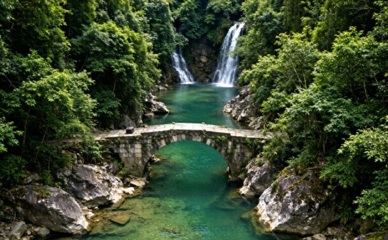 Libo Xiaoqikong: Guizhou’s “Little Seven Arches
