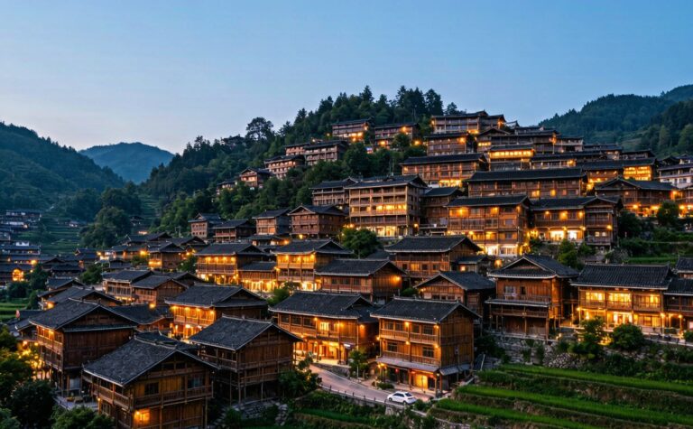 Xijiang Miao Village: World’s Largest Miao Settlement