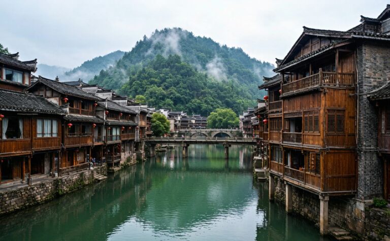 Zhenyuan Ancient Town, Guizhou: A Riverside Gem Off the Beaten Path