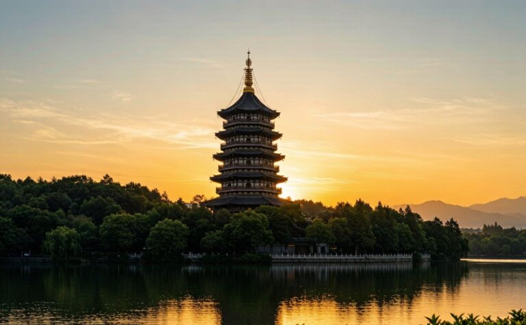 Leifeng Pagoda Hangzhou: West Lake Sunset Tower