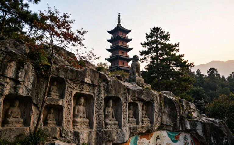 Hangzhou Lingyin Temple Guide: Buddhist Grottoes, Feilai Peak & How to Visit