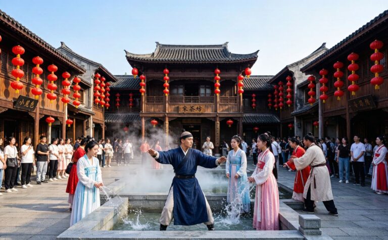 Songcheng Theme Park, Hangzhou: The Dynasty Show Spectacle