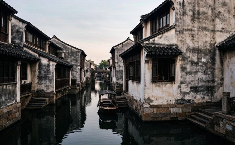 Hangzhou Wuzhen Water Town: Ancient Canal Village Day Trip
