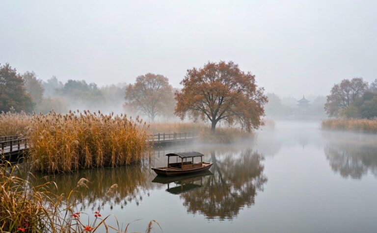 Xixi Wetland Park, Hangzhou: A Quieter Side of the City