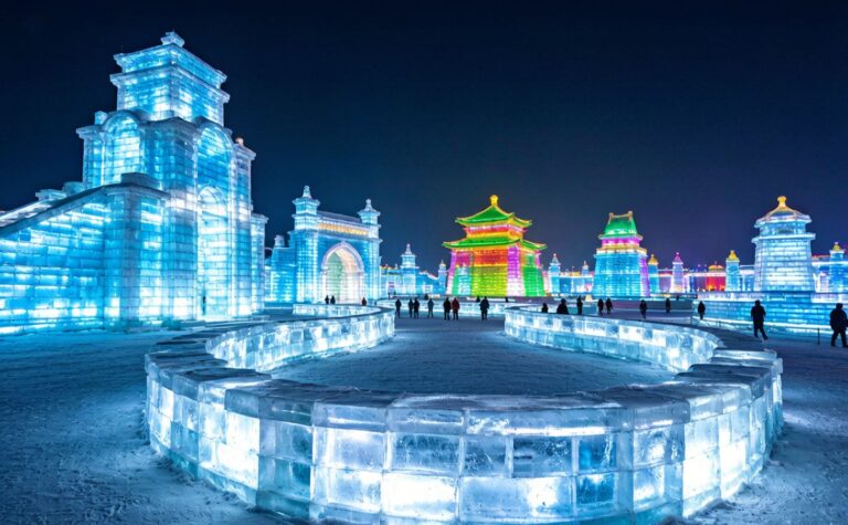 Harbin Ice Festival Travel Guide: Snow Sculptures & Winter Magic