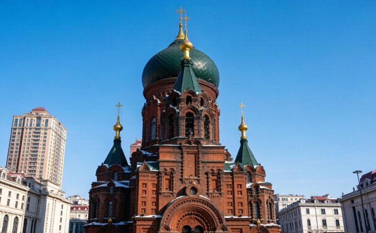 Saint Sophia Cathedral Harbin: Russian Orthodox Landmark