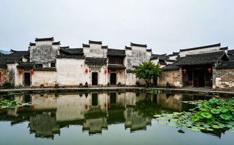 Hongcun Ancient Village: Anhui Huizhou Gem