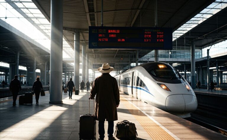 How to Book China Train Tickets on 12306 (Step-by-Step for Foreigners)