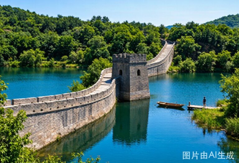Huanghuacheng: The Lakeside Great Wall