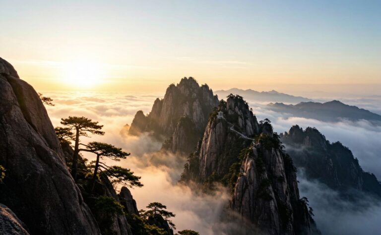 Huangshan (Yellow Mountain) Guide: Sunrise, Sea of Clouds & Cable Cars