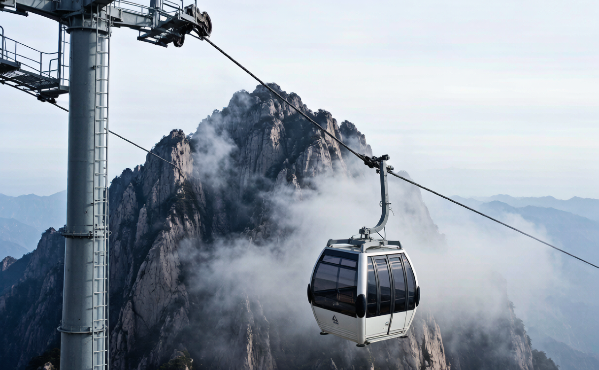 Plank walk on Huashan Mountain — the famous cliff path in this Huashan Mountain guide