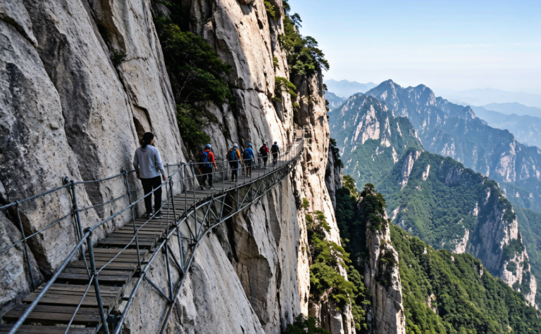 Huashan Mountain Guide: Shaanxi’s Vertigo-Inducing Peaks