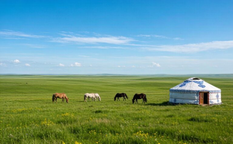 Hulunbuir Grassland, Inner Mongolia: Endless Meadows Up North
