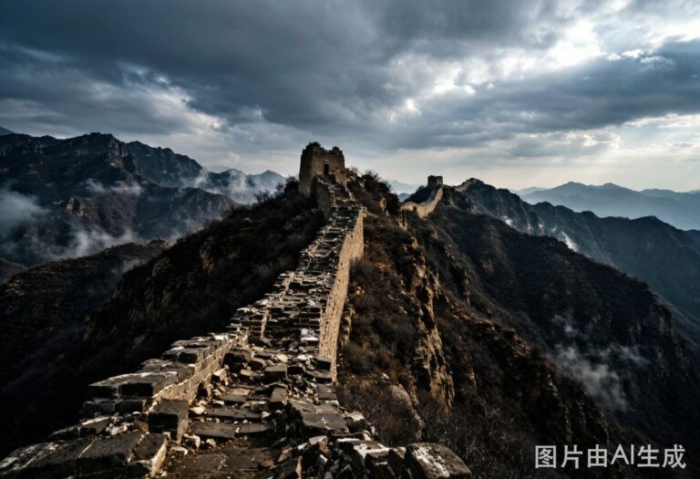 Jiankou Wild Great Wall: For Adventurous Hikers