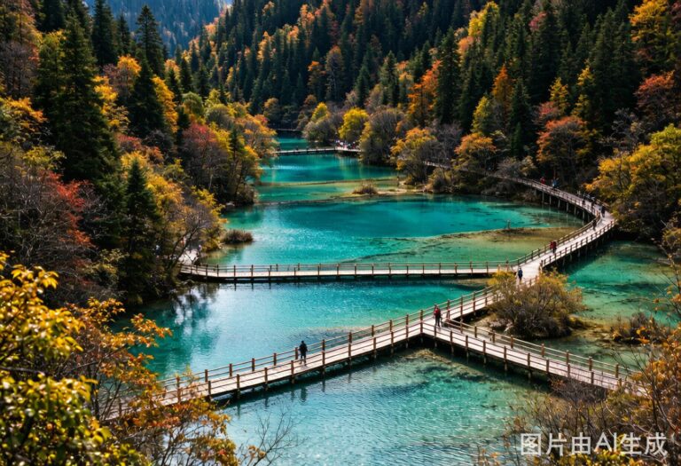 Jiuzhaigou & Huanglong: The Colorful Lakes of Sichuan