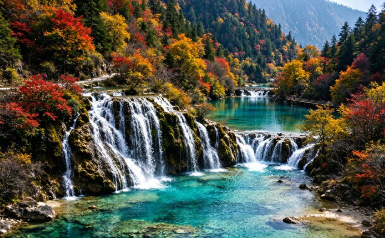 Jiuzhaigou Travel Guide: Turquoise Lakes, Waterfalls & How to Get There