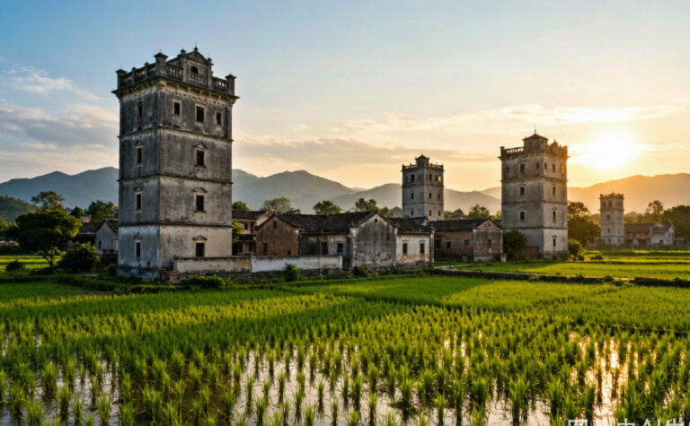 Kaiping Diaolou Travel Guide: UNESCO Watchtowers of Guangdong