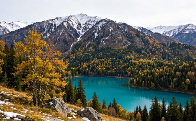 Kanas Lake, Xinjiang, China: Alpine Fairyland