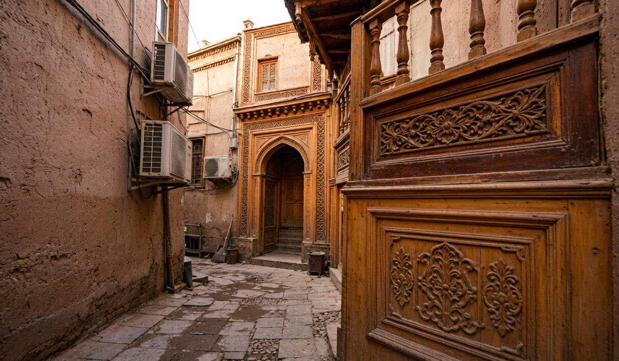 kashgar old town