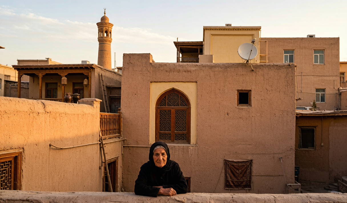 kashgar old town