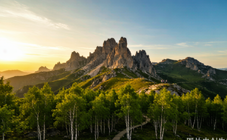Keketuohai Guide: Xinjiang’s Granite Peaks and Autumn Birch