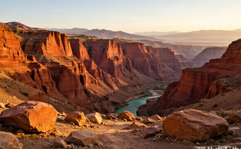 Kuqa Grand Canyon Guide: Xinjiang’s Red Sandstone Maze
