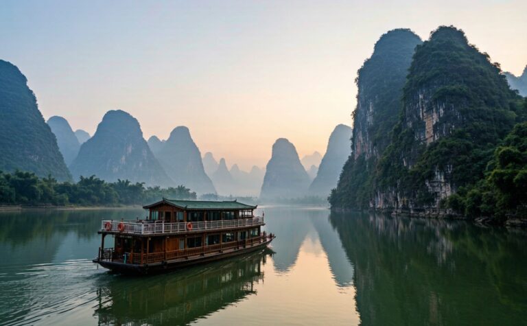 Li River Cruise from Guilin to Yangshuo: Boat Types, Tickets & the 20-Yuan View