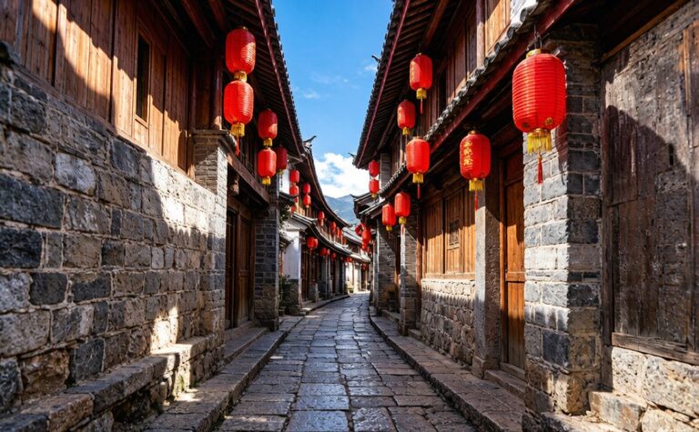Lijiang Old Town Travel Guide: Naxi Culture & Jade Dragon Snow Mountain