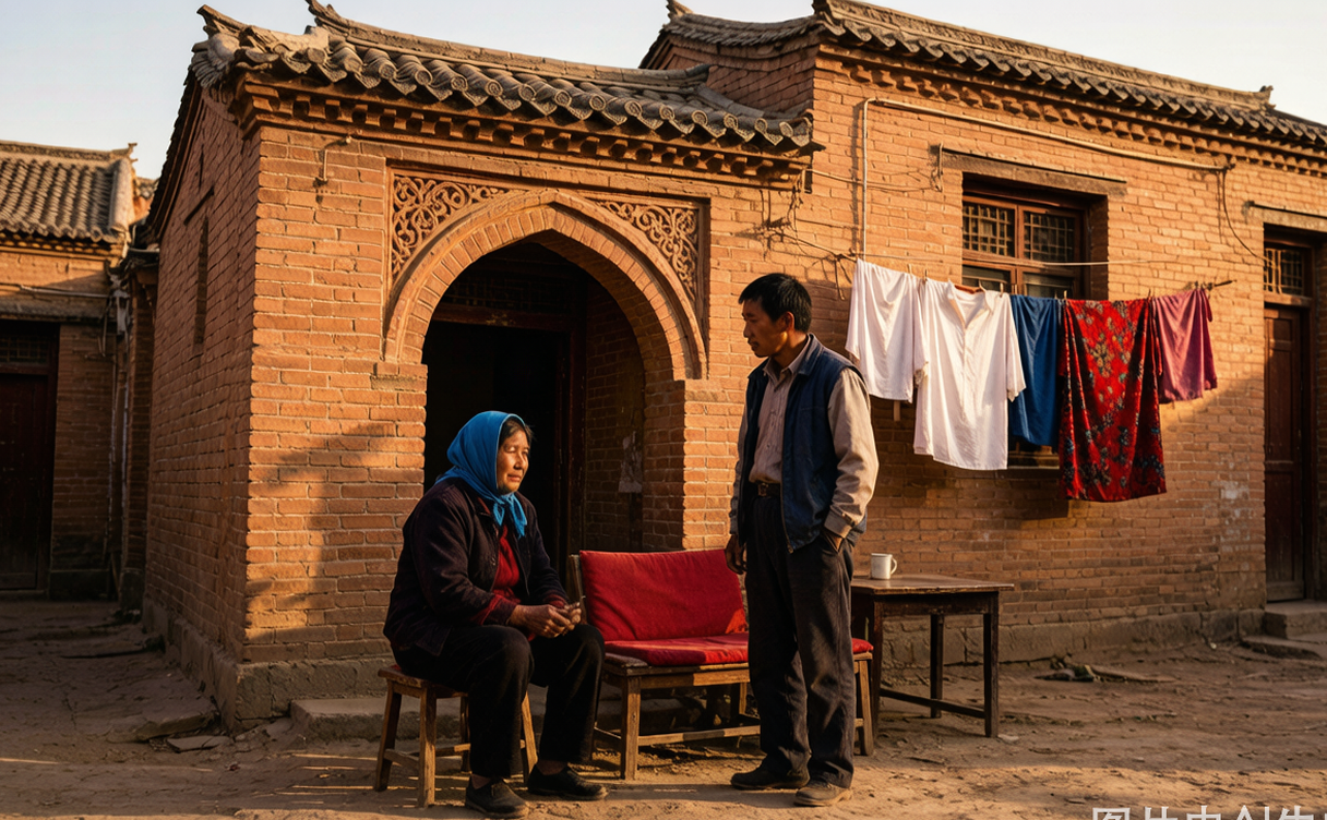 Linxia night food street with grilled lamb skewers and lantern-lit alleys, Gansu, China
