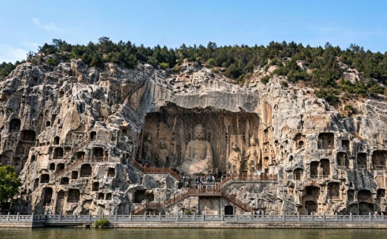 Longmen Grottoes Luoyang: Buddhist Rock Art