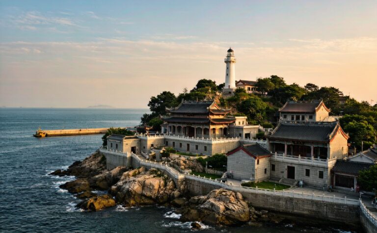 A-Ma Temple, Macau, China: The City’s Namesake Shrine