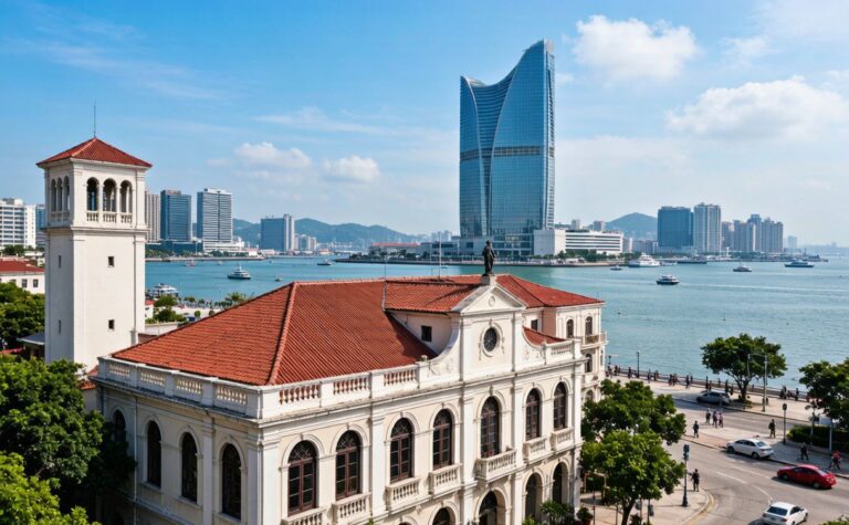 Macau, China Travel Guide: Casinos, Portuguese Heritage & Egg Tarts