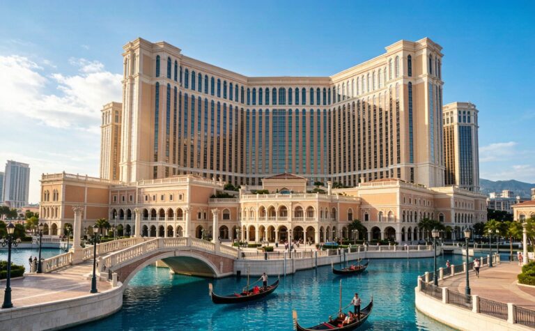 The Venetian Macao, Macau, China: Cotai Strip Resort