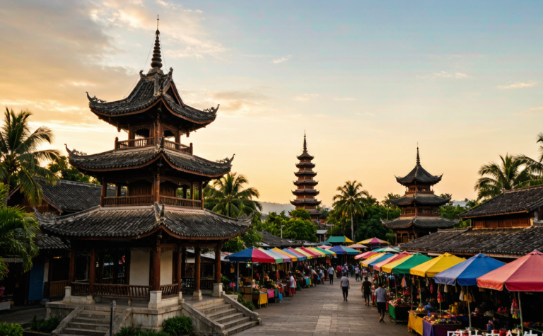 Mangshi Travel Guide: Yunnan’s Sleepy Dai-Burmese Border Town