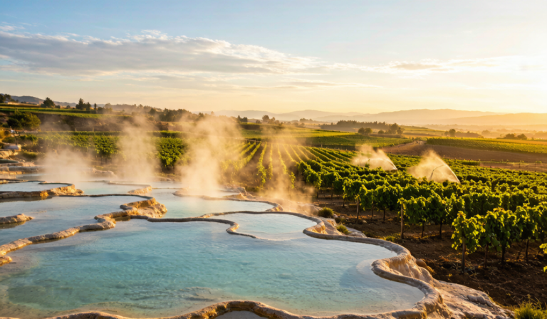Mile Travel Guide: Yunnan’s Hot Spring and Winery Town